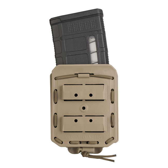 Einzel-Magazintasche Bungy 8BL für .308/7,62 mm tan - Vega Holster