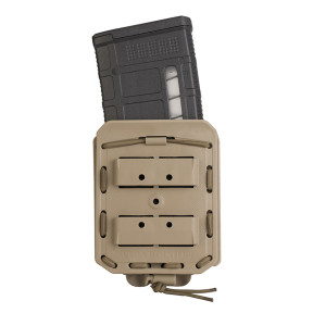 Porte-chargeur simple Bungy 8BL pour .308/7,62 mm tan - Vega Holster