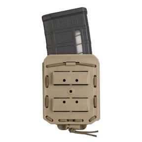 Porte-chargeur simple Bungy 8BL pour .308/7,62 mm tan - Vega Holster
