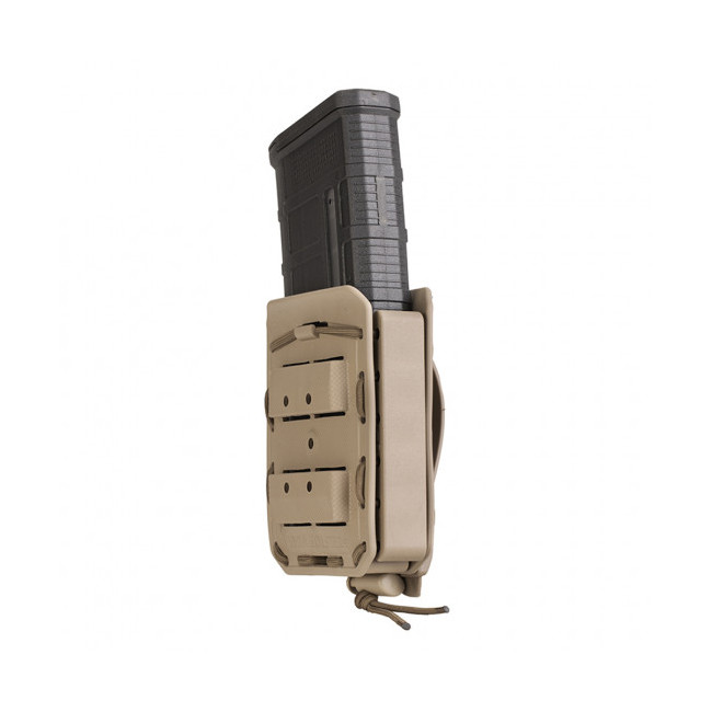 Enkele magazijnhouder Bungy 8BL voor .308/7,62 mm tan - Vega Holster