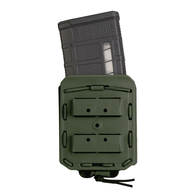 Einfacher Magazinhalter Bungy 8BL für .308/7,62 mm olivgrün - Vega Holster