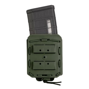 Pojedynczy uchwyt na magazynek Bungy 8BL do .308/7,62 mm oliwkowy - Vega Holster