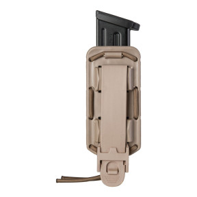 Porte-chargeur simple Bungy 8BL pour pistolet automatique tan - Vega Holster
