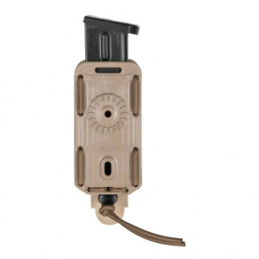 Porte-chargeur simple Bungy 8BL pour pistolet automatique tan - Vega Holster