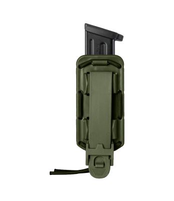Porte-chargeur simple Bungy 8BL pour pistolet automatique vert olive - Vega Holster