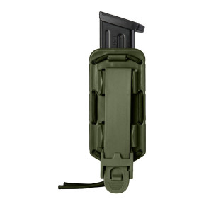 Porte-chargeur simple Bungy 8BL pour pistolet automatique vert olive - Vega Holster