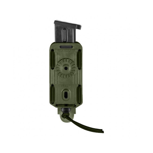 Porte-chargeur simple Bungy 8BL pour pistolet automatique vert olive - Vega Holster