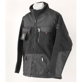 Fleece jas Zwart - BETON - LMA - Tweedehands - Goede staat - TL