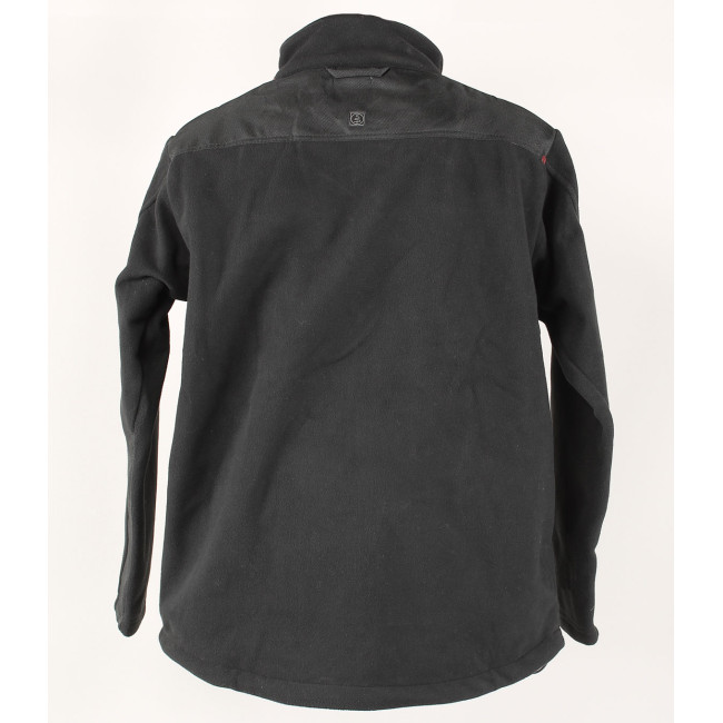 Blouson polaire Noir - BETON - LMA - Occasion - Bon état- TL