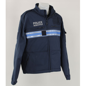 Sofshell Policja Miejska T2XL - EK - Dobry stan - Używany