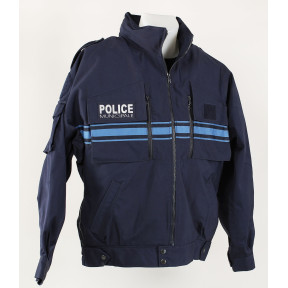 Manteau Police Municipale TM - Doursoux - Bon état- Occasion