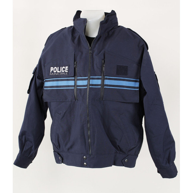 Płaszcz Policja Miejska TM - Doursoux - Dobry stan - Używany
