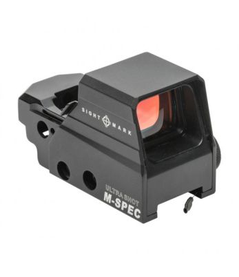 Viseur point rouge Ultra Shot M-Spec Reflex Sight noir - Sightmark