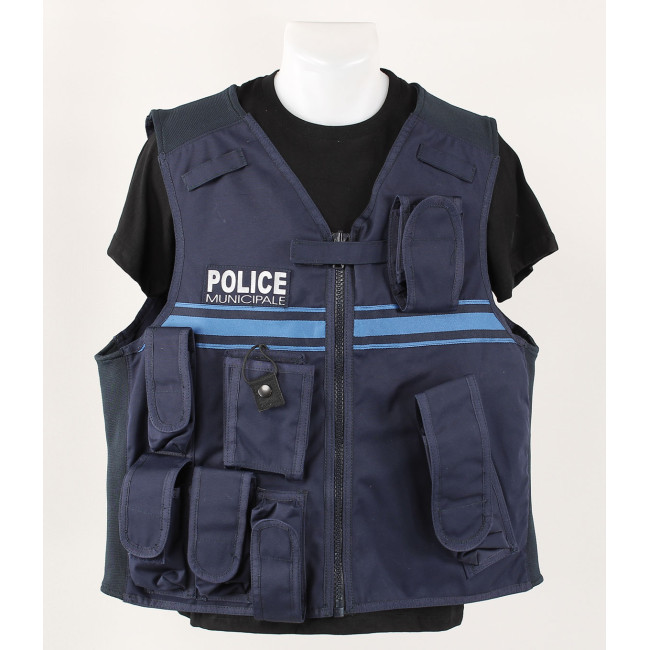 Gilet Police Municipale TU - Doursoux - Bon état- Occasion