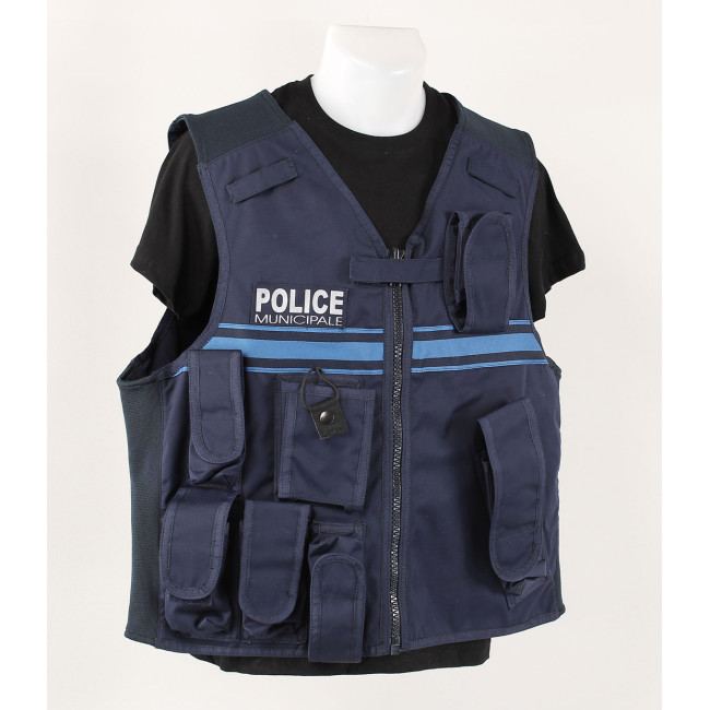 Gilet Police Municipale TU - Doursoux - Bon état- Occasion