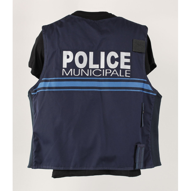 Gilet Police Municipale TU - Doursoux - Bon état- Occasion