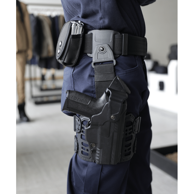 Sangle port mi-cuisse pour plaque tactique - Gk Pro