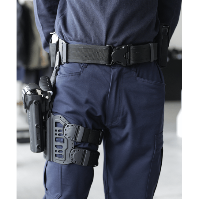 Sangle port mi-cuisse pour plaque tactique - Gk Pro