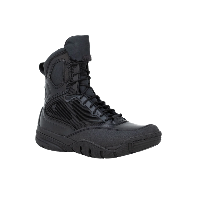 Schoenen Shadow Amphibian 8'' black ops zwart - Lalo