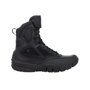 Schoenen Shadow Amphibian 8'' black ops zwart - Lalo