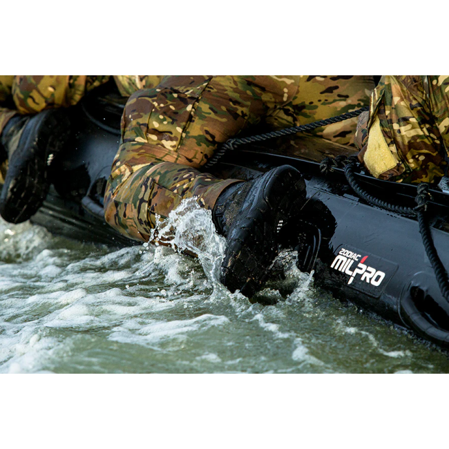 Buty Shadow Amphibian 8'' black ops czarne - Lalo