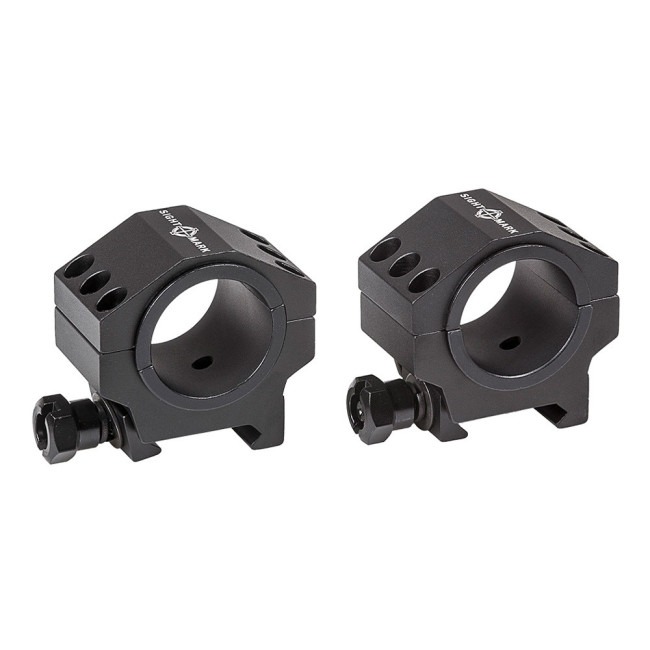 Set van 2 ringen Ø 30 mm laag (21 mm) - Sightmark