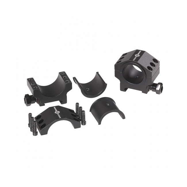 Lot de 2 anneaux Ø 30 mm bas (21 mm) - Sightmark
