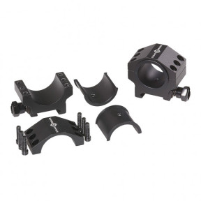 2er-Set Ringe Ø 30 mm niedrig (21 mm) - Sightmark