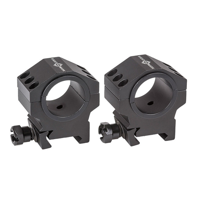 Lot de 2 anneaux Ø 30 mm medium (27,7 mm) - Sightmark