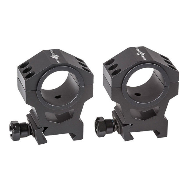 Lot de 2 anneaux Ø 30 mm haut (34 mm) - Sightmark