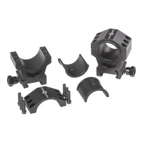Lot de 2 anneaux Ø 30 mm haut (34 mm) - Sightmark