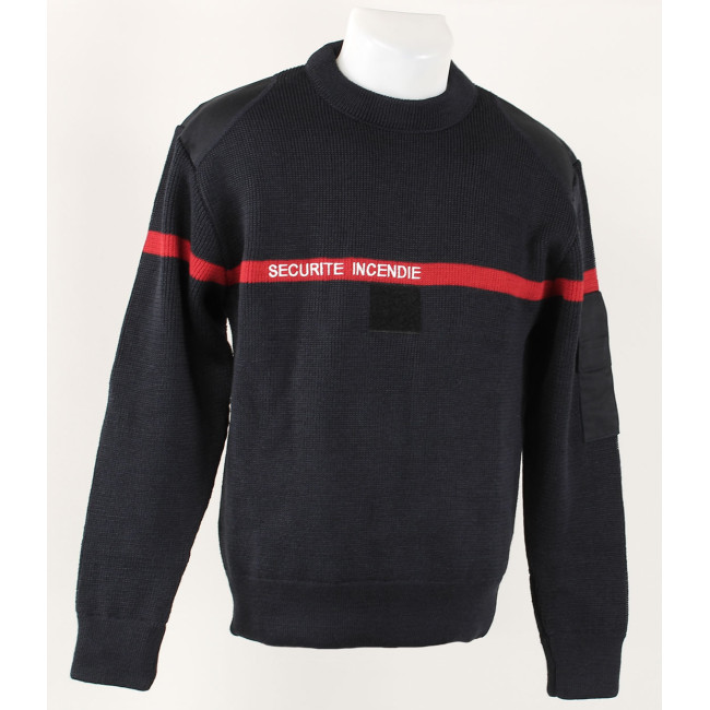 Pull Sécurité Incendie TL - Esper- Très Bon état- Occasion