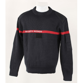 PULL SÉCURITÉ INCENDIE - ESPER - T.4XL - Occasion - Très bon état - T4XL