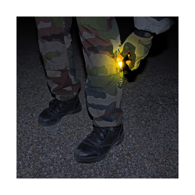 Lichtstaaf ChemLight® 15 cm - 5 minuten ultra hoge intensiteit oranje - Cyalume