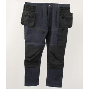 Werkjeans Indigo - Portwest - tweedehands - Zeer goede staat