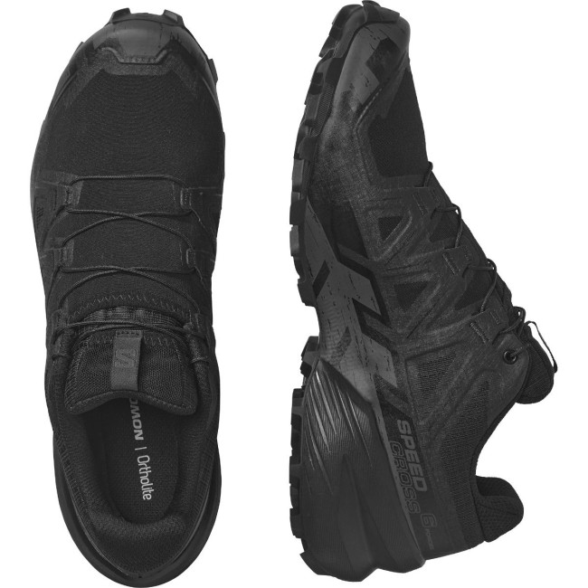 Schoenen Speedcross 6 Forces zwart - Salomon
