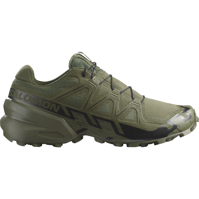Chaussures Speedcross 6 Forces vert ranger - Salomon