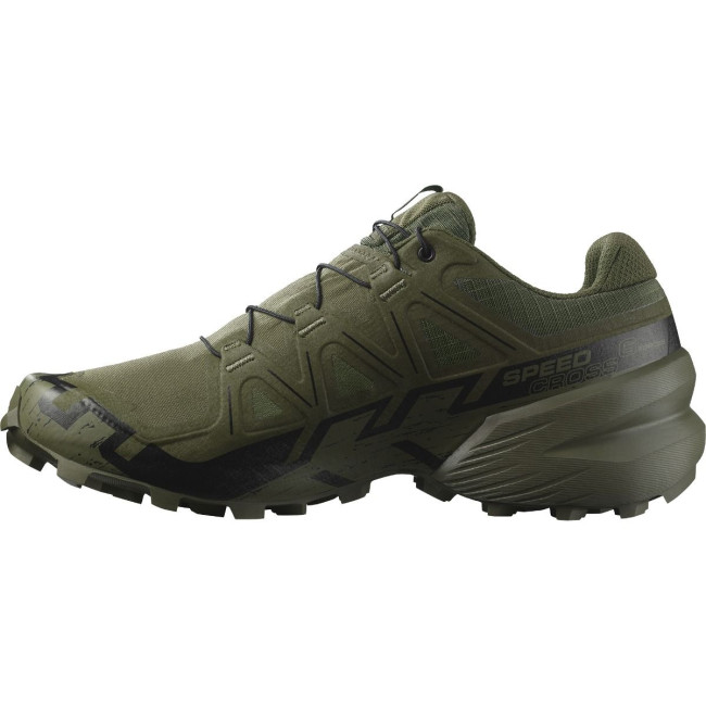 Buty Speedcross 6 Forces ranger zielone - Salomon