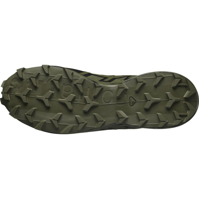 Schuhe Speedcross 6 Forces Ranger-Grün - Salomon