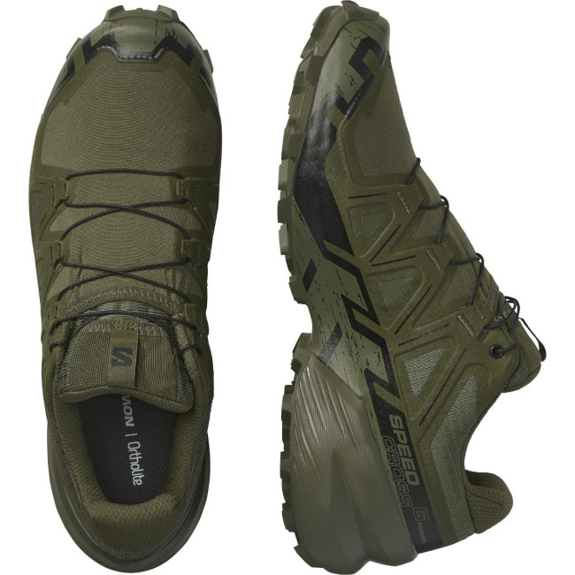 Buty Speedcross 6 Forces ranger zielone - Salomon