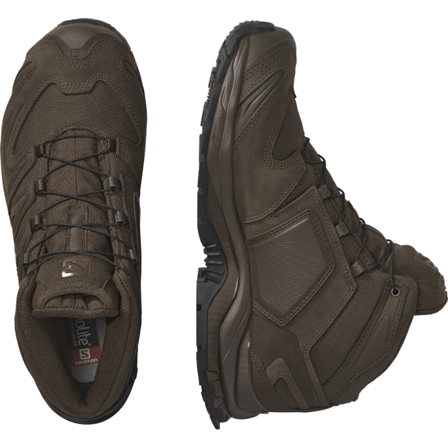 Buty XA Forces Mid EN brązowe - Salomon