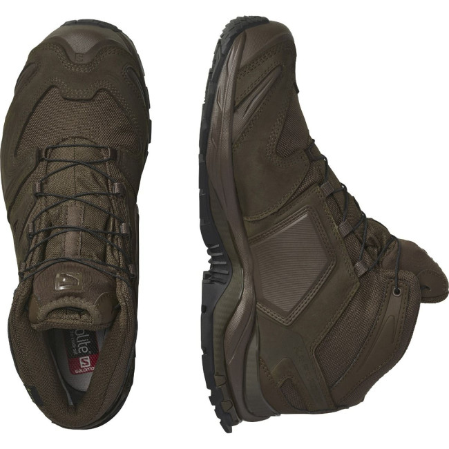 Schoenen XA Forces Mid GTX EN bruin - Salomon