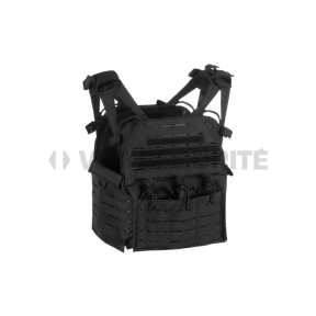 Plattenträgerweste Reaper - Schwarz - Invader Gear
