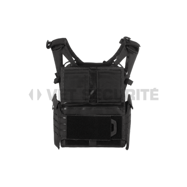 Gilet porte-plaques Reaper noir - Invader Gear