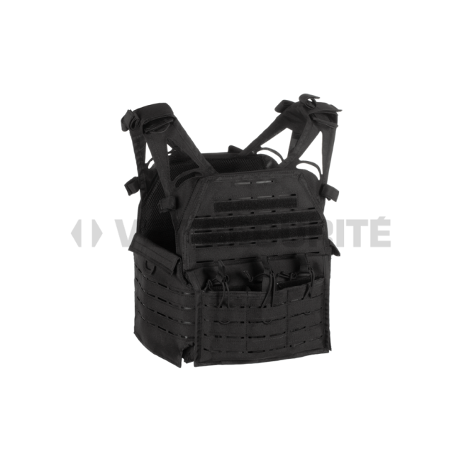 Plaatdrager vest Reaper zwart - Invader Gear