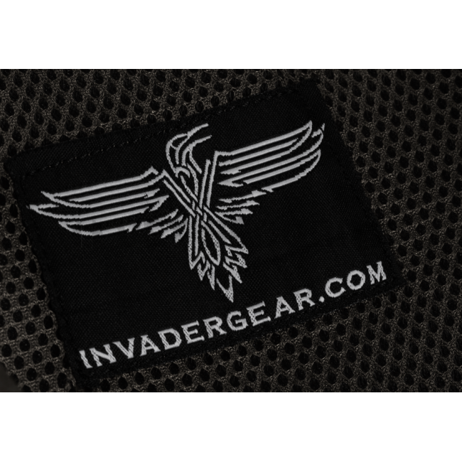 Plaatdrager vest Reaper zwart - Invader Gear