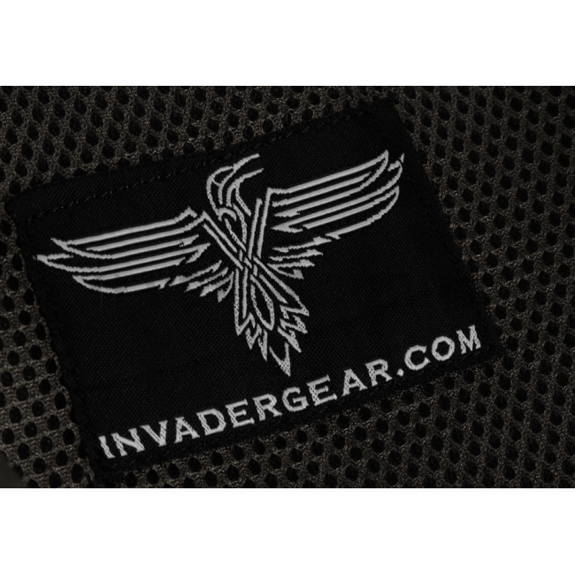 Gilet porte-plaques Reaper noir - Invader Gear