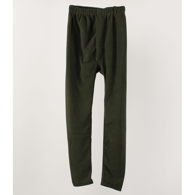 Grüne Fleece-Unterhose TS - GP - Guter Zustand - Gebraucht