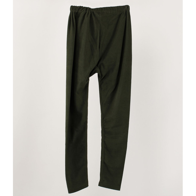 Grüne Fleece-Unterhose TS - GP - Guter Zustand - Gebraucht