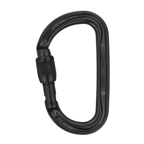 Mousqueton asymétrique léger Am'D à verrouillage Twist-Lock® - Petzl